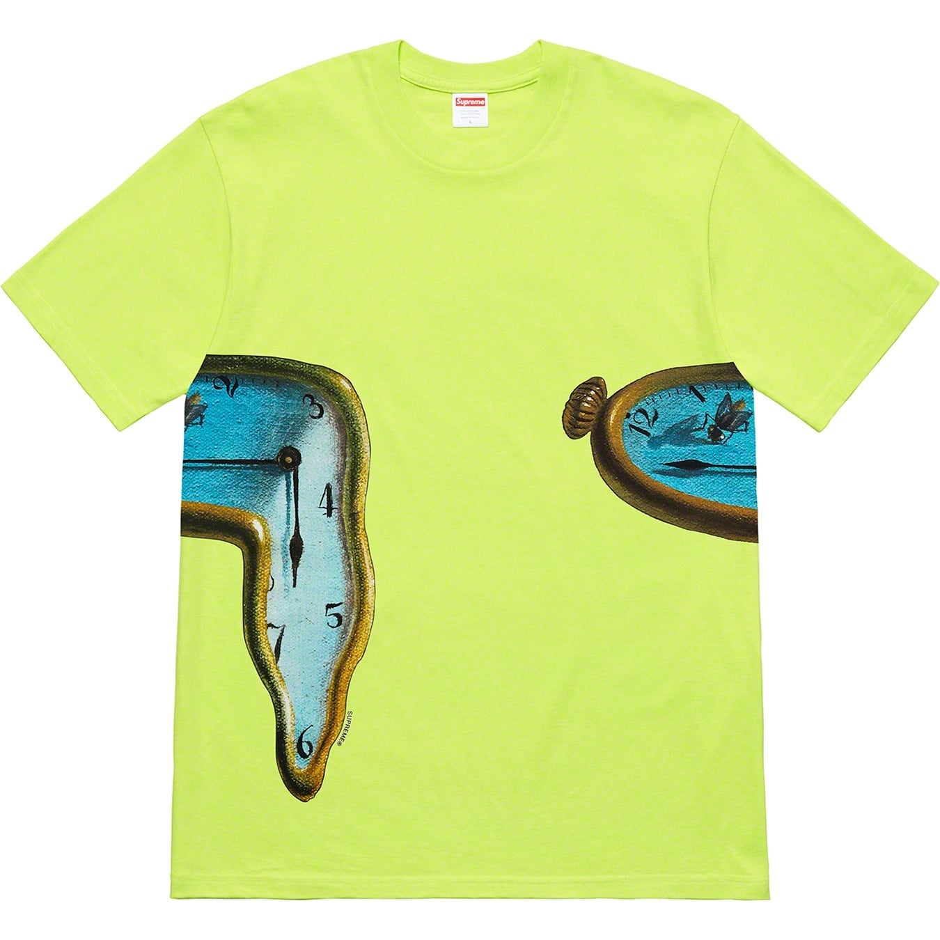 The Persistence of Memory Tee view 6